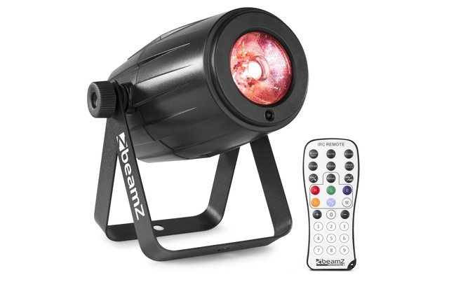 BeamZ Discolicht »PS12W Pin Spot«