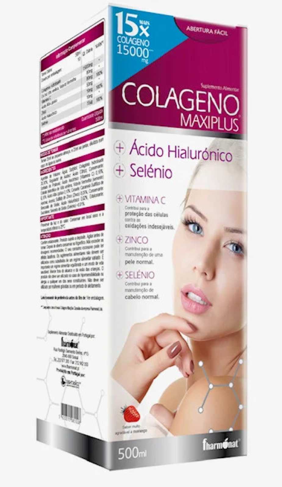 Fharmonat Colágeno MaxiPlus 500 ml