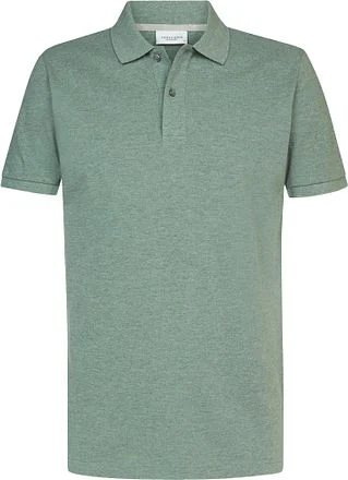 Profuomo Piqué Poloshirt Groen PPWD10019K-Z kopen