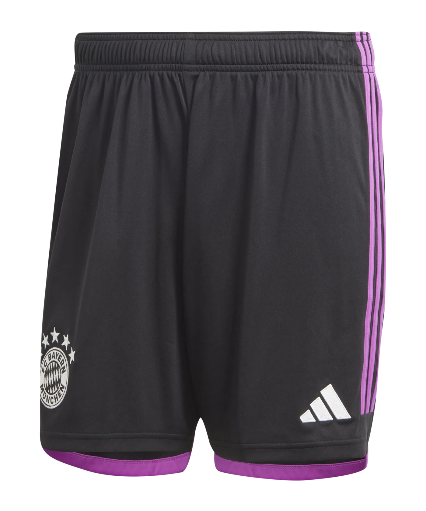 adidas FC Bayern München Short Away 2023/2024 Schwarz