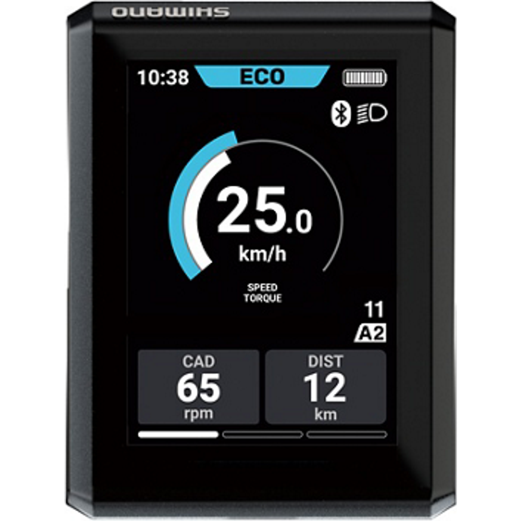 Shimano Steps SC-EN610 E-Tube System Display
