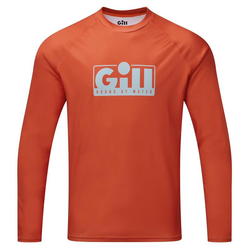 Tee Shirt Manches Longues Homme Gill Xpel Tec L/S - Rouge