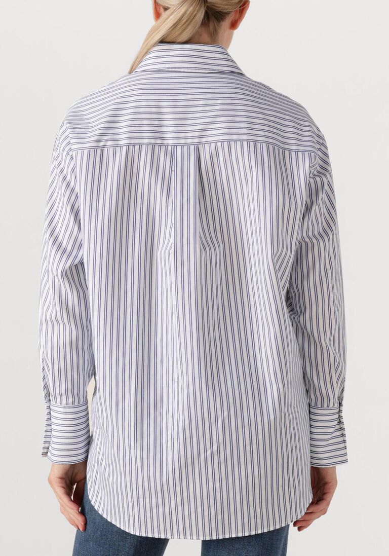 blauwe elisabetta franchi blouses blouse