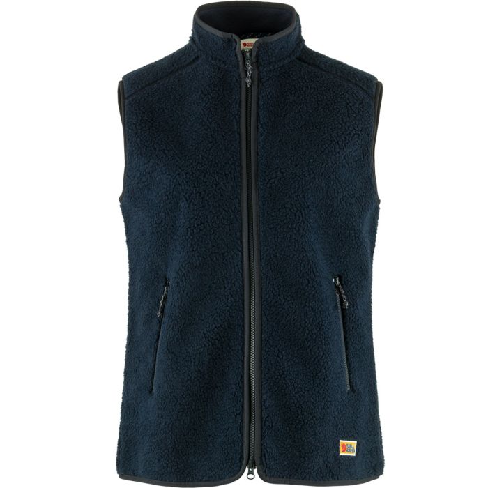 Vardag Pile Fleece Vest Women damevest