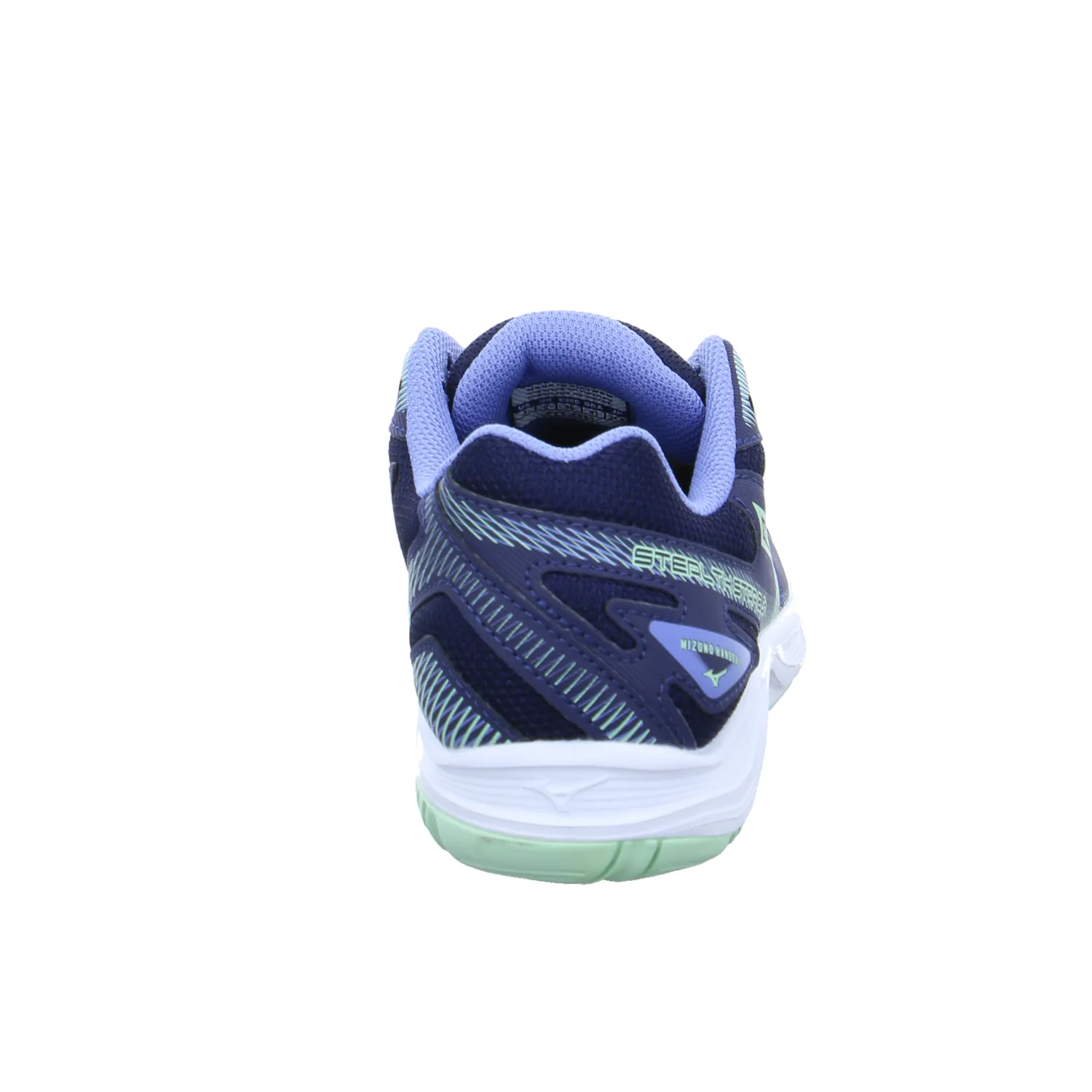MIZUNO Kinder Sportschuh Blau Synthetik