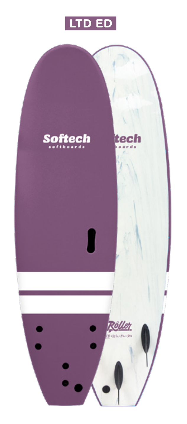 Softech Roller - 6'0 -  Thruster - 2024 Blue
