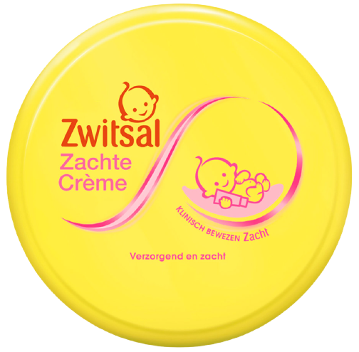 Zwitsal Zachte Crème 200ml