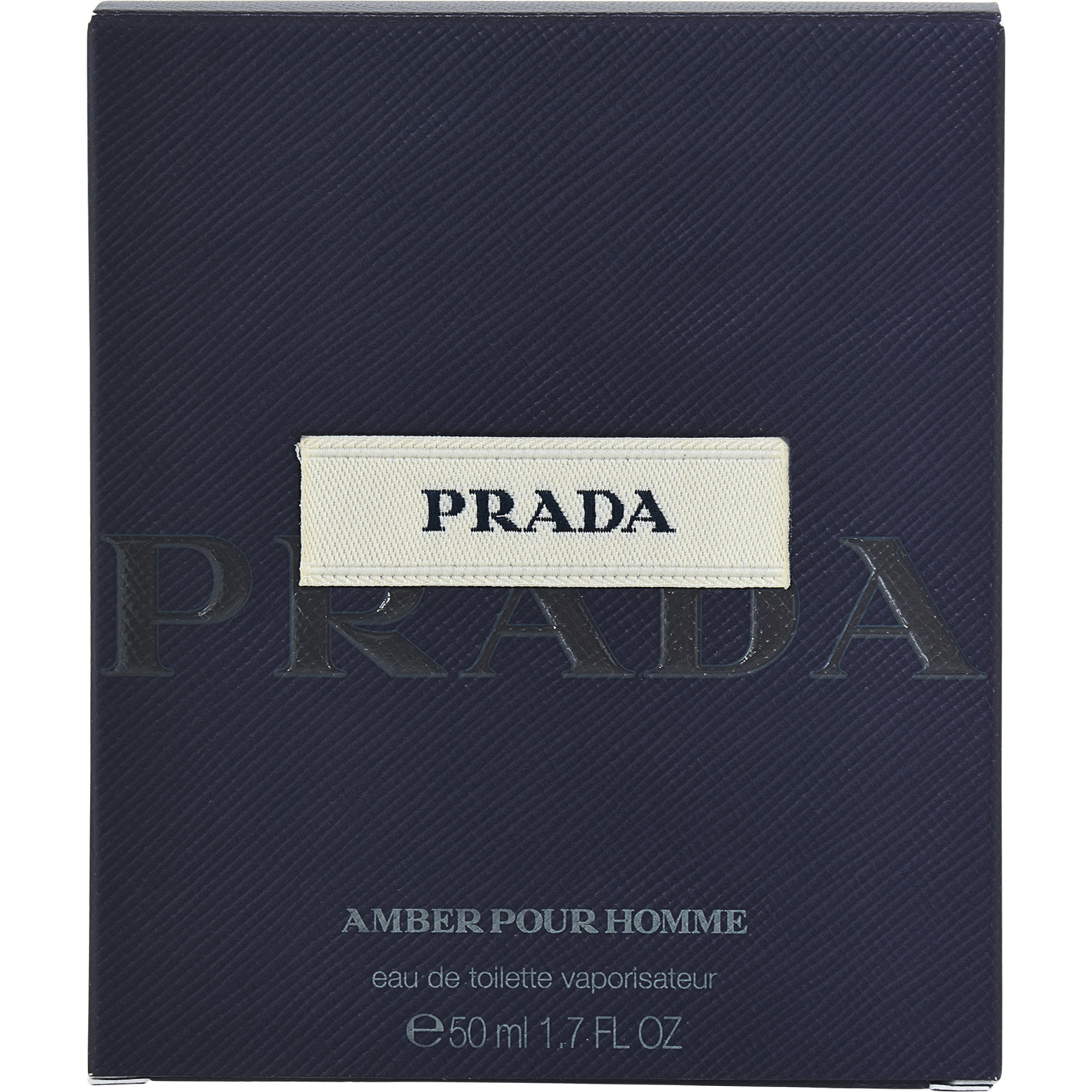 Prada Amber Homme Eau de Toilette 50 ml