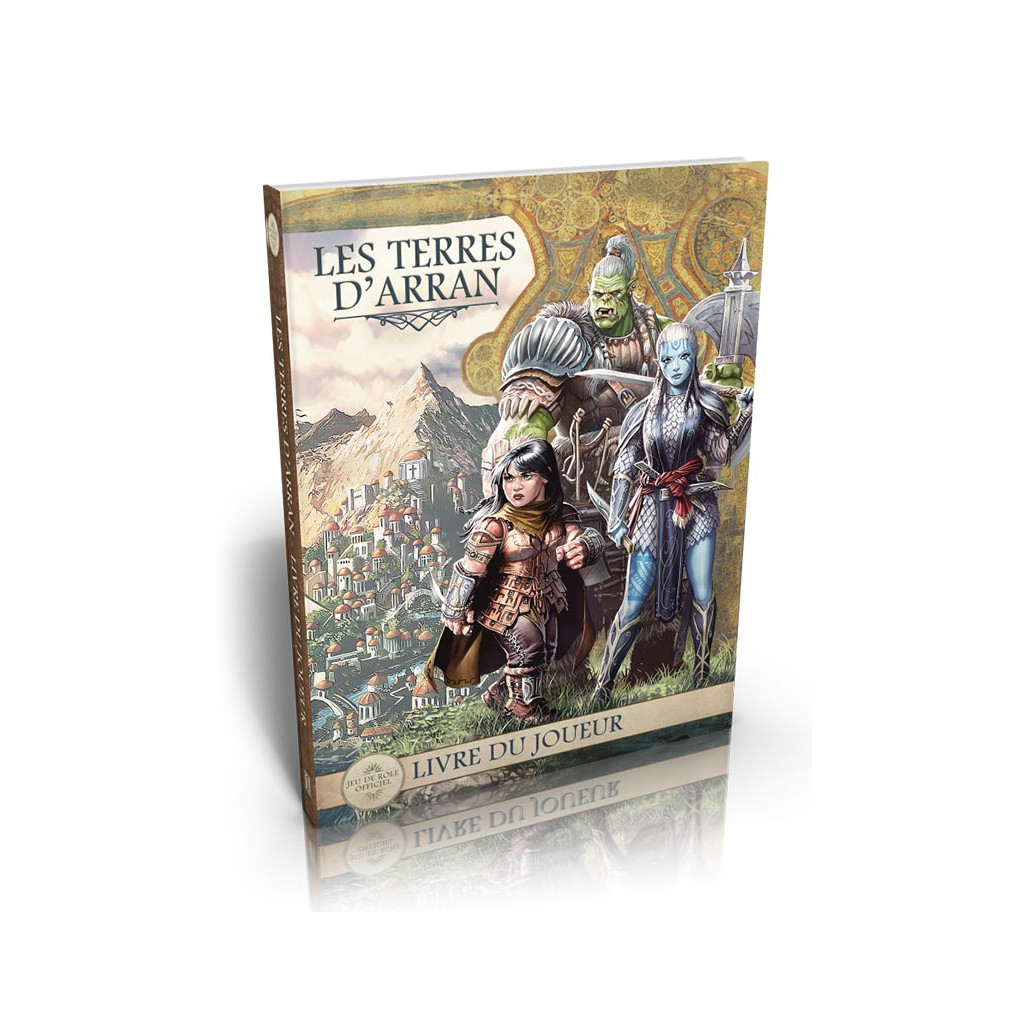 Les Terres d'Arran - Livre du Joueur