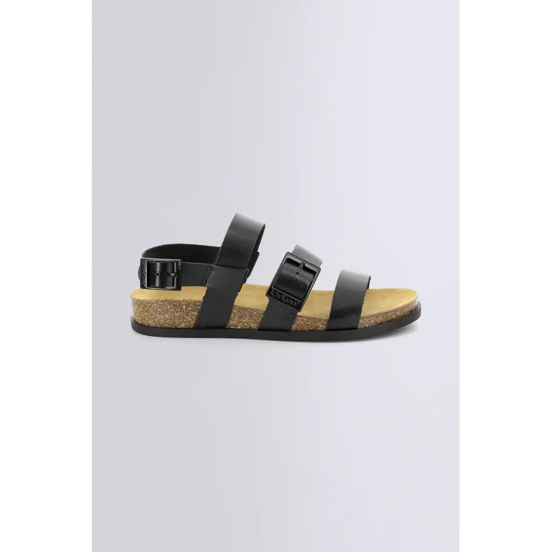 KICK ALANA NOIR SANDALES Cuir Femme