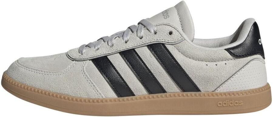 ADIDAS SPORTSWEAR Sneakers laag 'Breaknet Sleek' lichtgrijs zwart