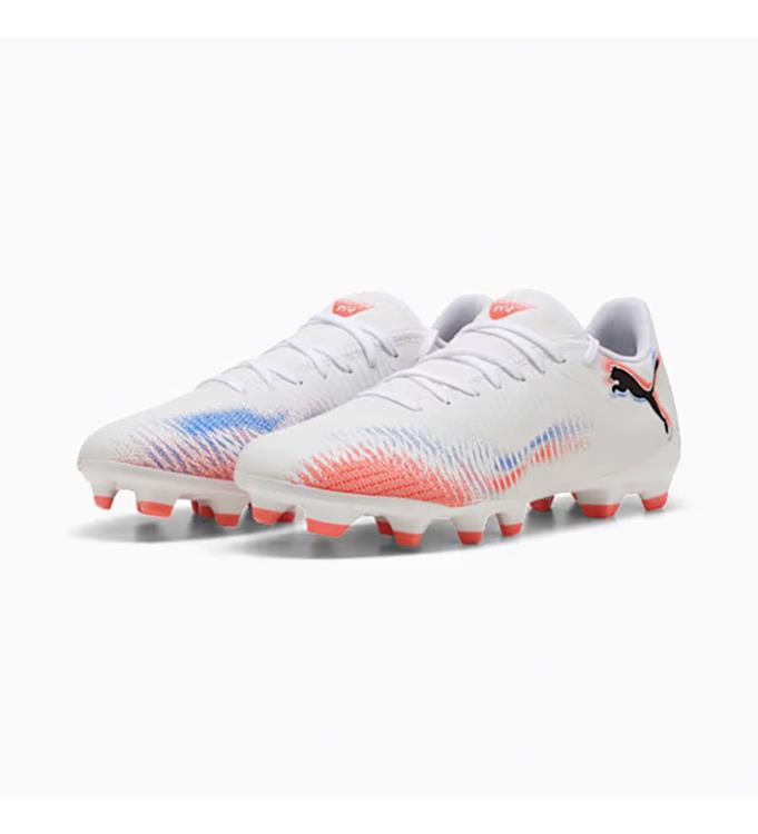 PUMA FUTURE 8 PLAY FG/AG 108602 PUMA-WHITE-PUMA-BLACK-GLOWING