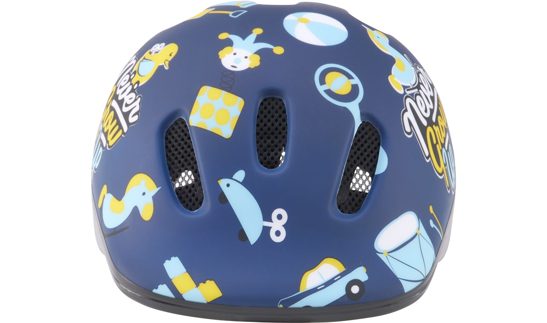 Cykelhjelm Polisport Baby blå 44-48cm