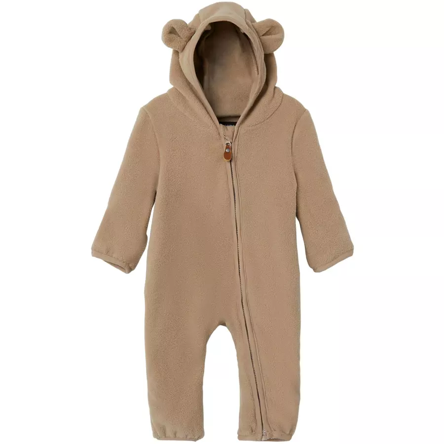 name it Fleece-Overall Nbnmeeko Savannah Tan