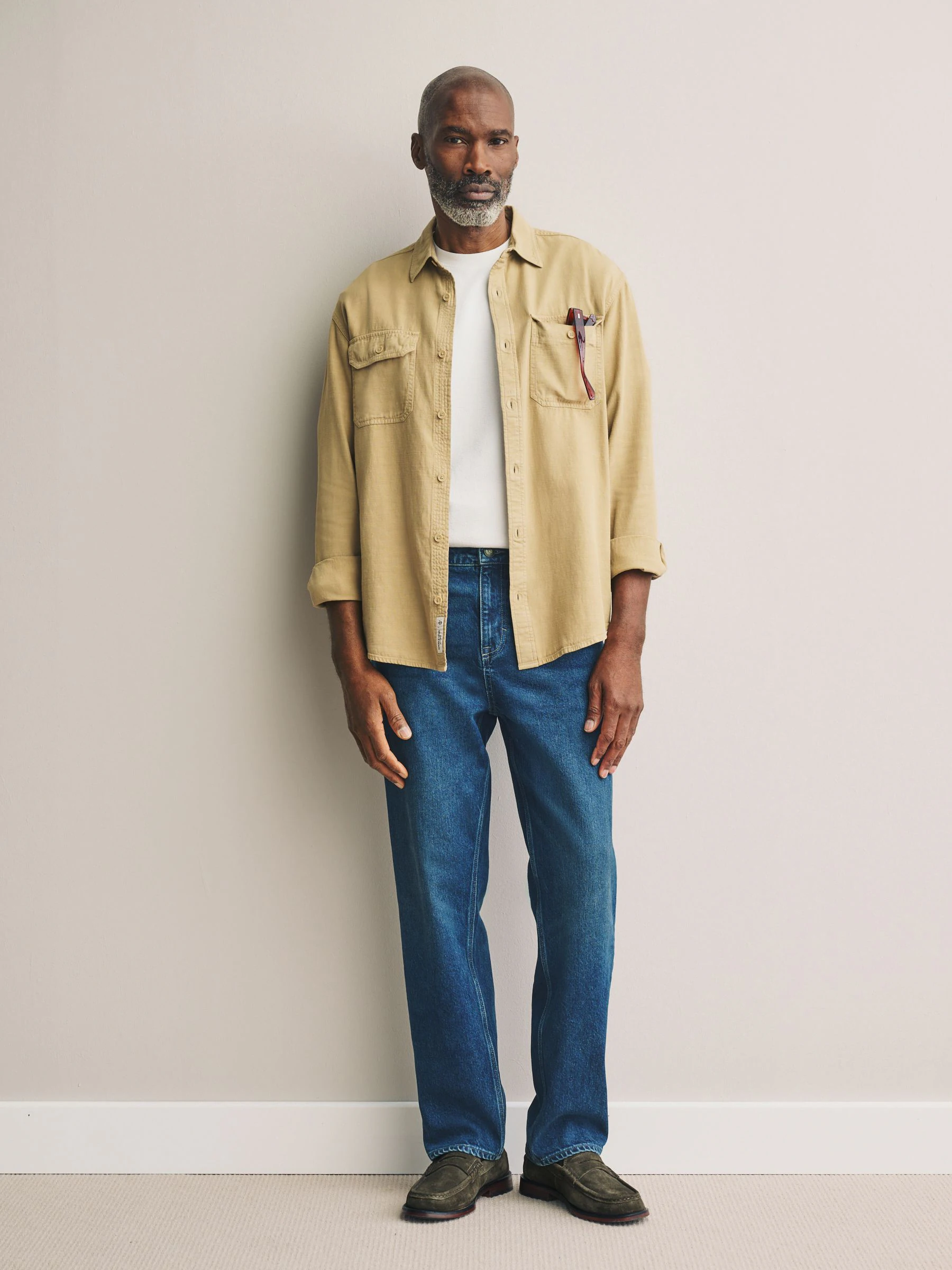 Donkerblauw - Signature zacht aanvoelende jeans
