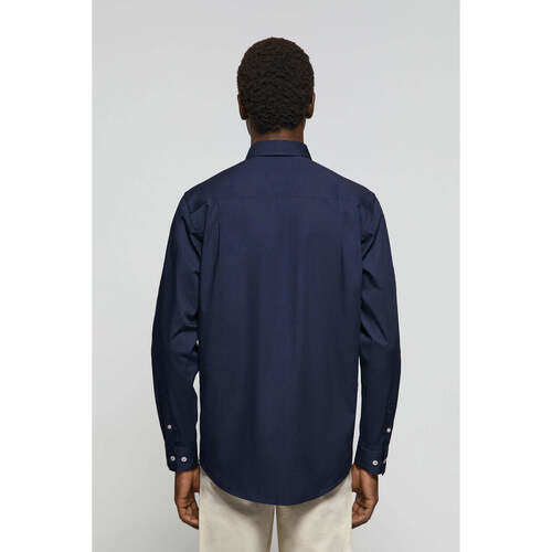 Polo Club - RIGBY GO SHIRT REG POPLIN Azul