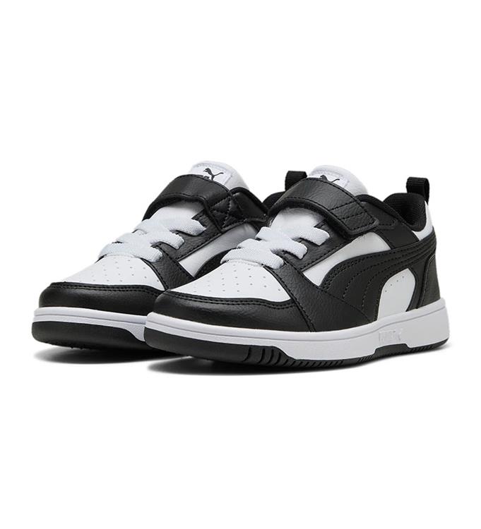 PUMA PUMA REBOUND V6 LO AC   PS 397419 PUMA-WHITE-PUMA-BLACK