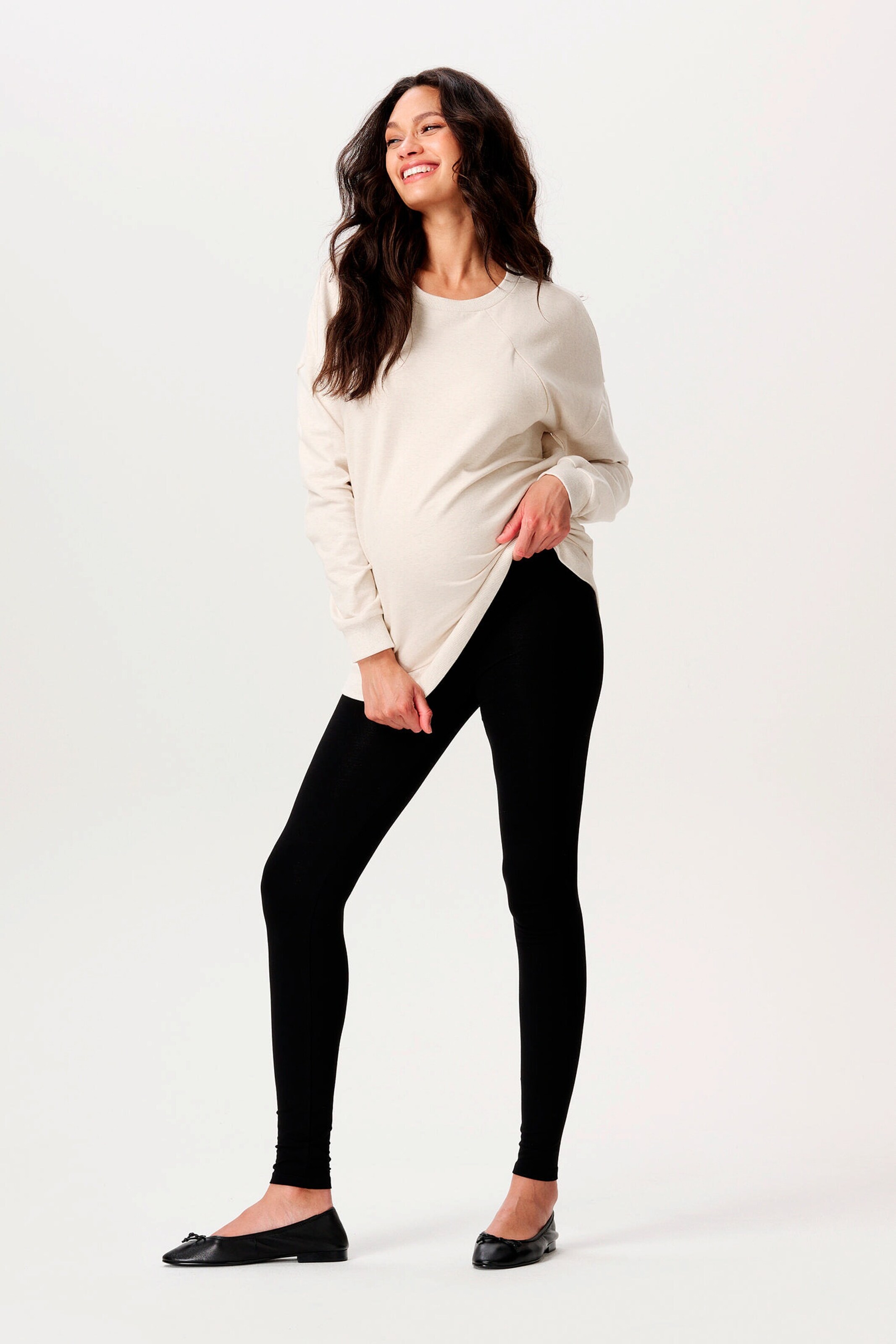 Noppies Maternity Umstandsleggings Paris Black
