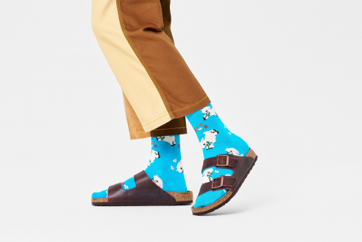 Happy Socks Lamb Sock Socken in Mehrfarbig