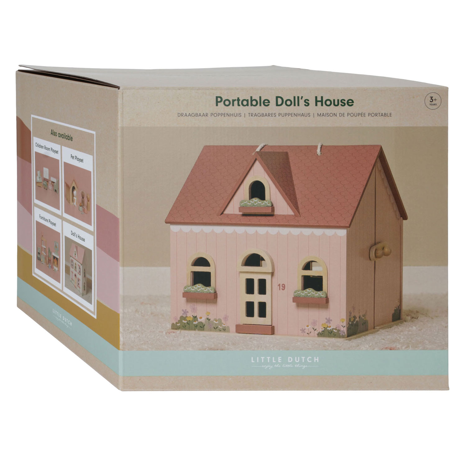 Little Dutch Houten Poppenhuis FSC