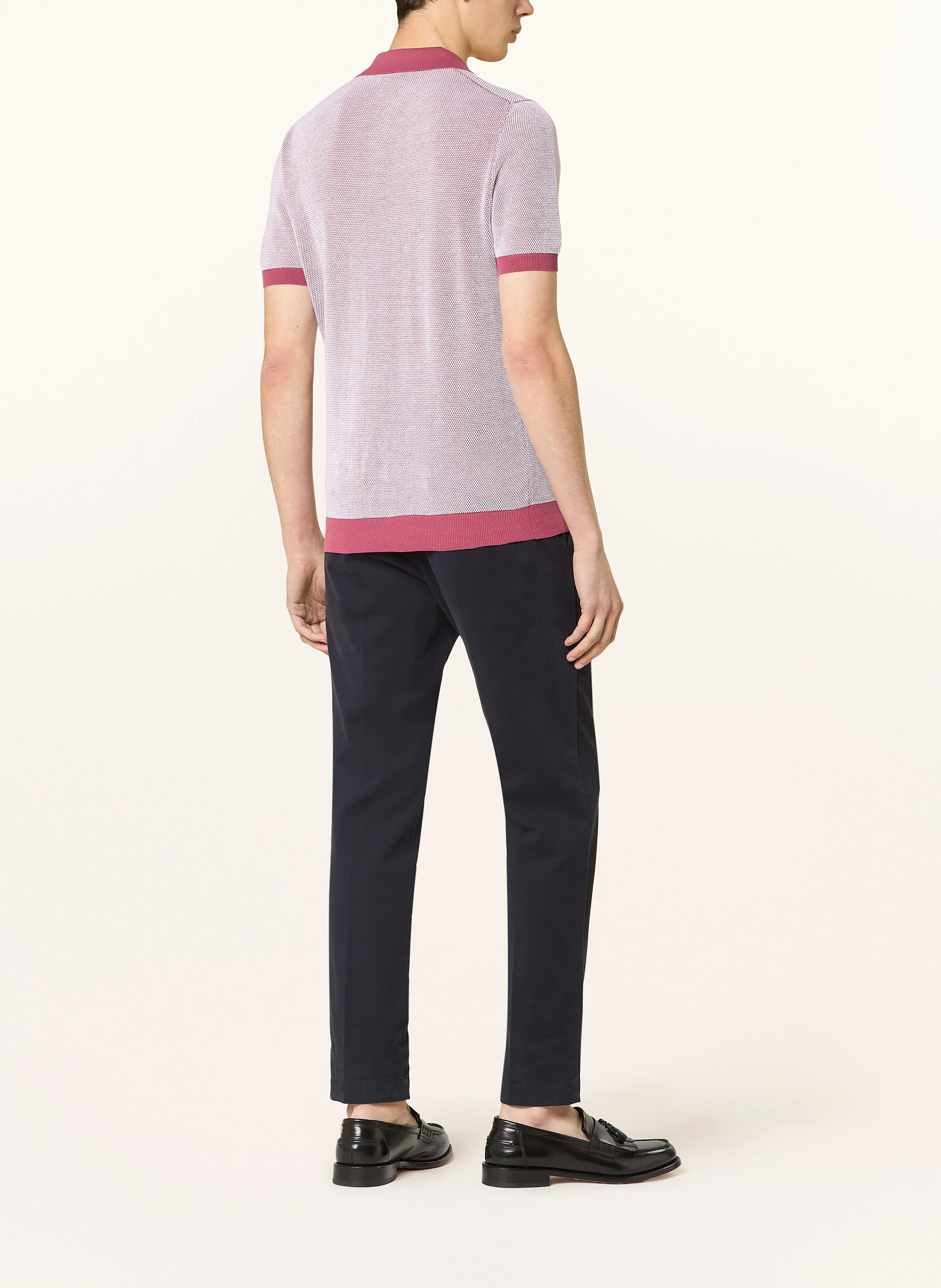 GRAN SASSO Piqué-Poloshirt