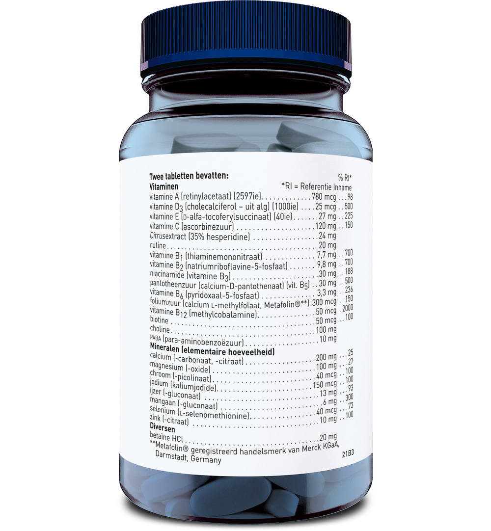 Orthica Multi Vegan (60 tabletten)