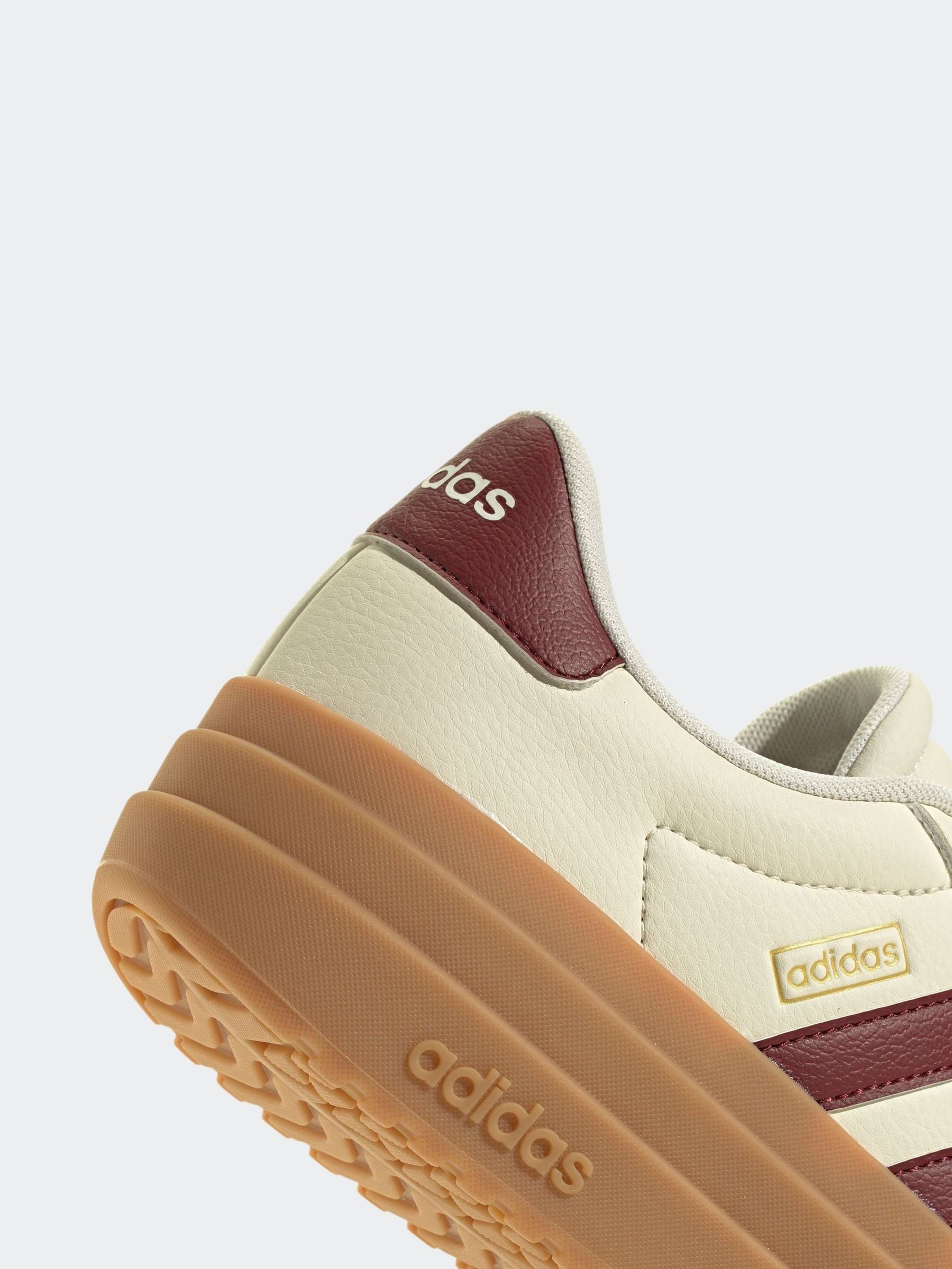 Gebroken wit - Adidas Vl Court Bold sneakers