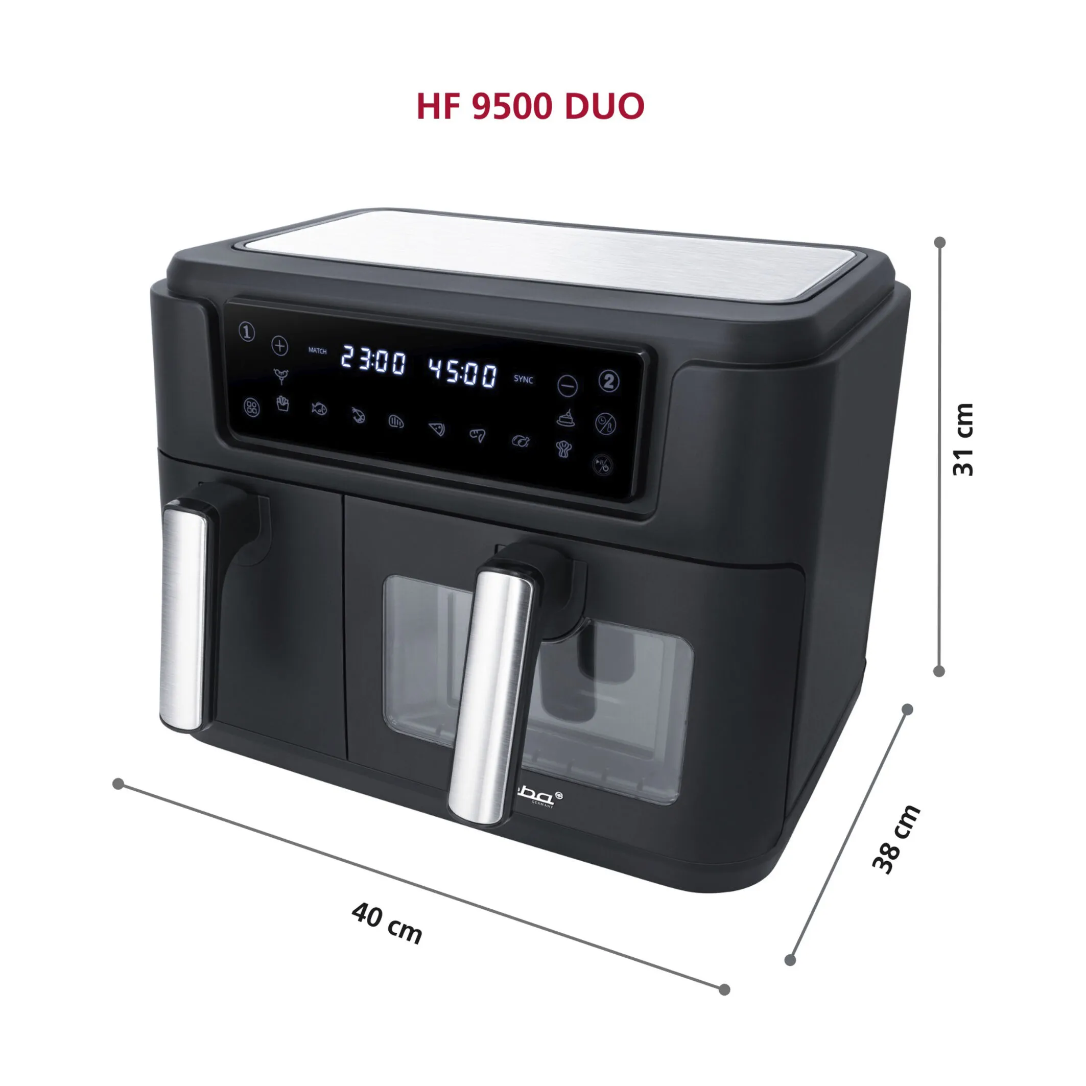 Steba Duo Airfryer