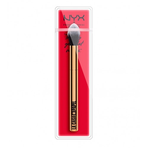 NYX Pincel Gold Bar La Casa de Papel