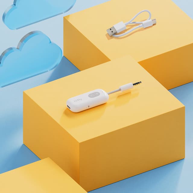 Twelve South AirFly SE Bluetooth adapter for headphones (white)