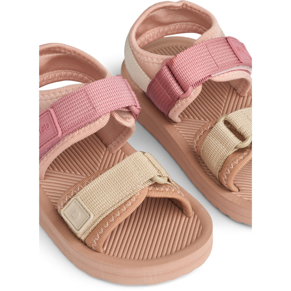Køb LIEWOOD Tuscany Rose Multi Mix Monty Sandaler