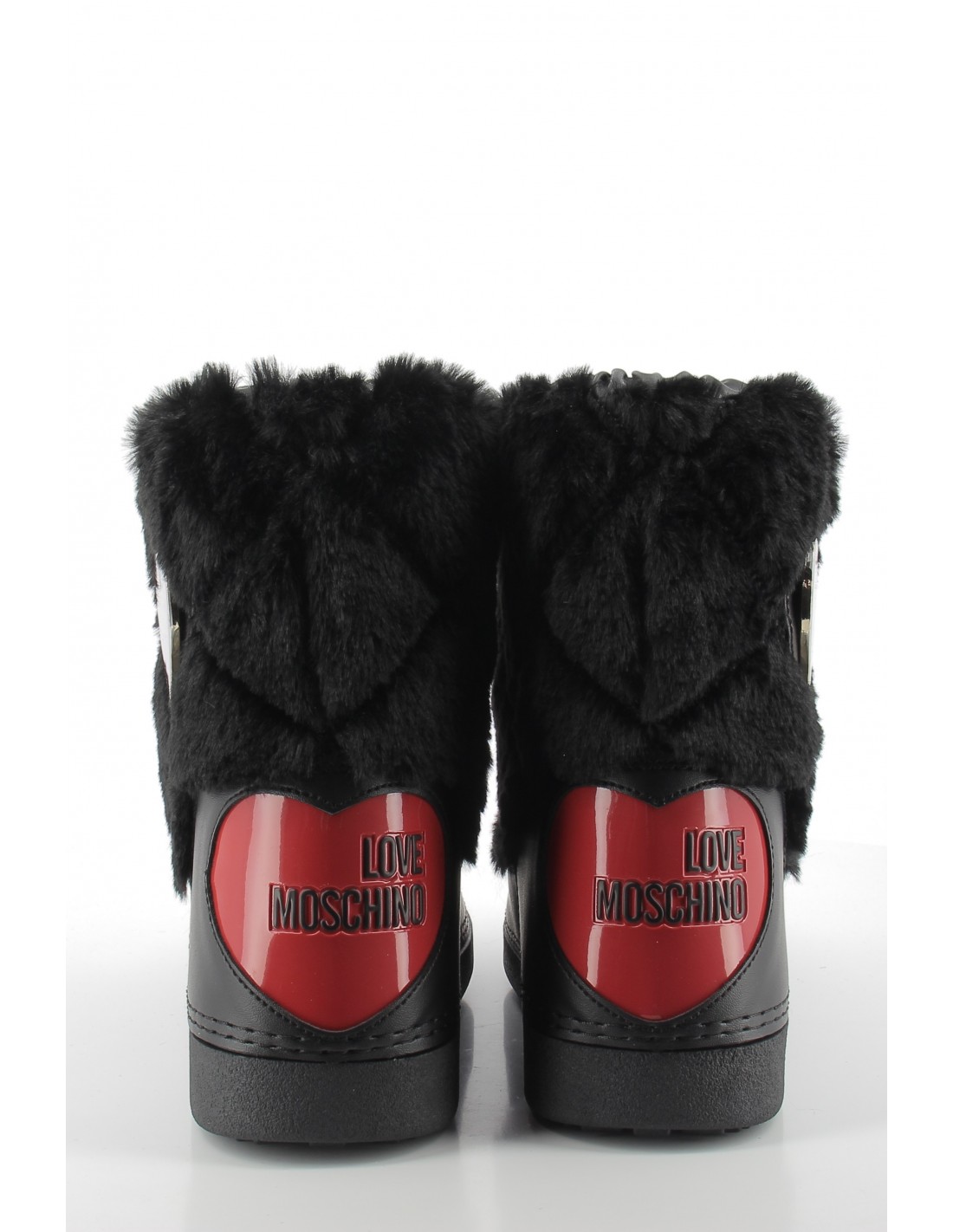 moschino love Boots Femme Après-Ski Noir