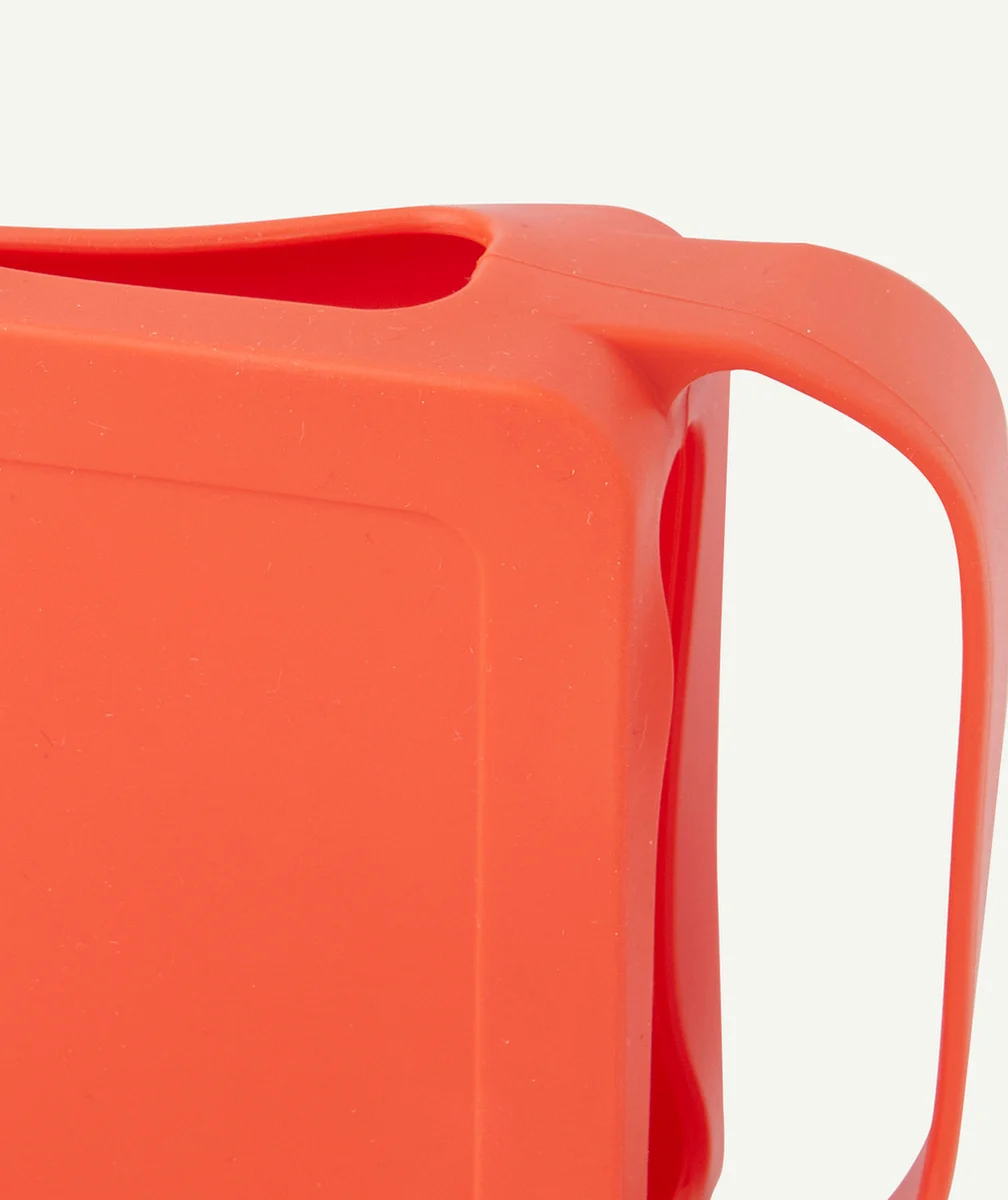 LUNIICOQUE ODILE MA FABRIQUE À HISTOIRES EN SILICONE ORANGE