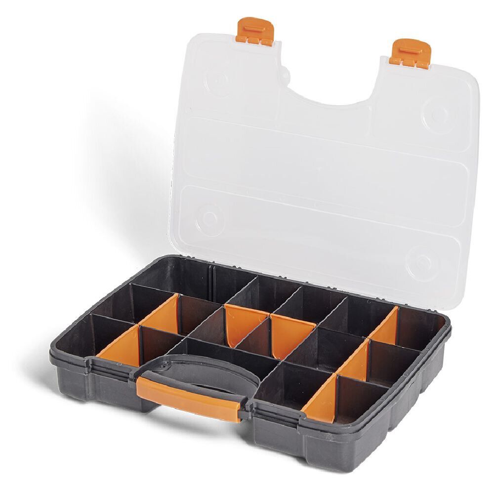 Boîte à outils multi compartiments 38,5x29,5xH6,5cm