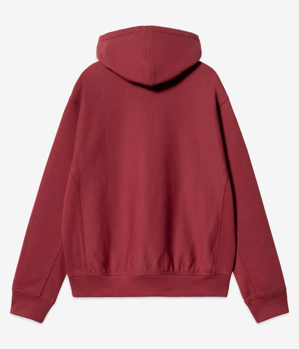 Carhartt WIP American Script Hoodie (tuscany)