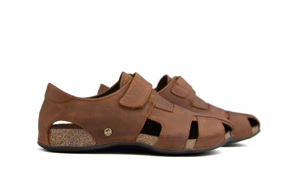 Panama Jack Sandaal Fletcher C5 Cuero Bark