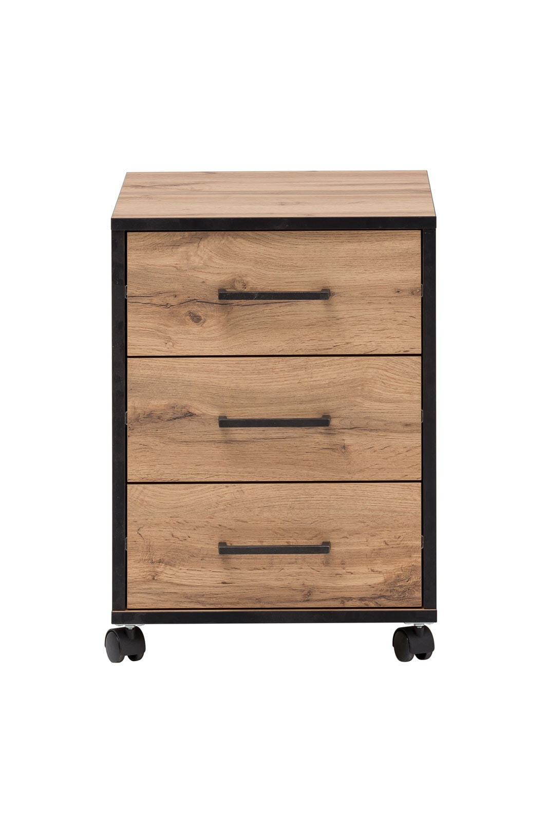 Rollcontainer SERIE2000 40 x 57 cm Eiche Landhaus