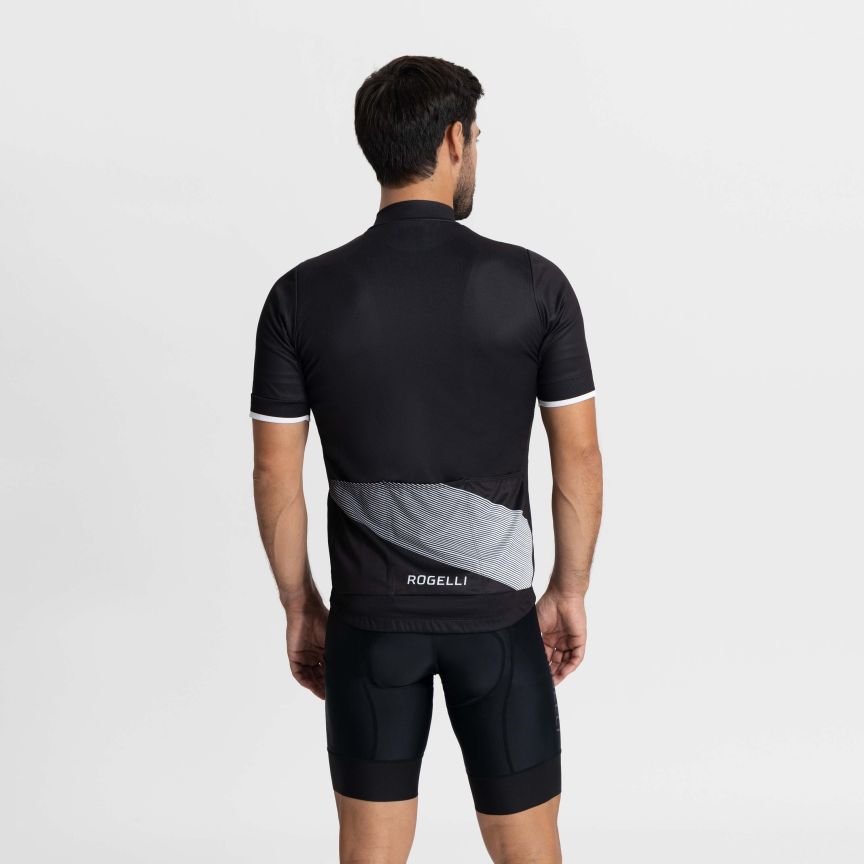 Rogelli Groove Cykeltrøje Sort