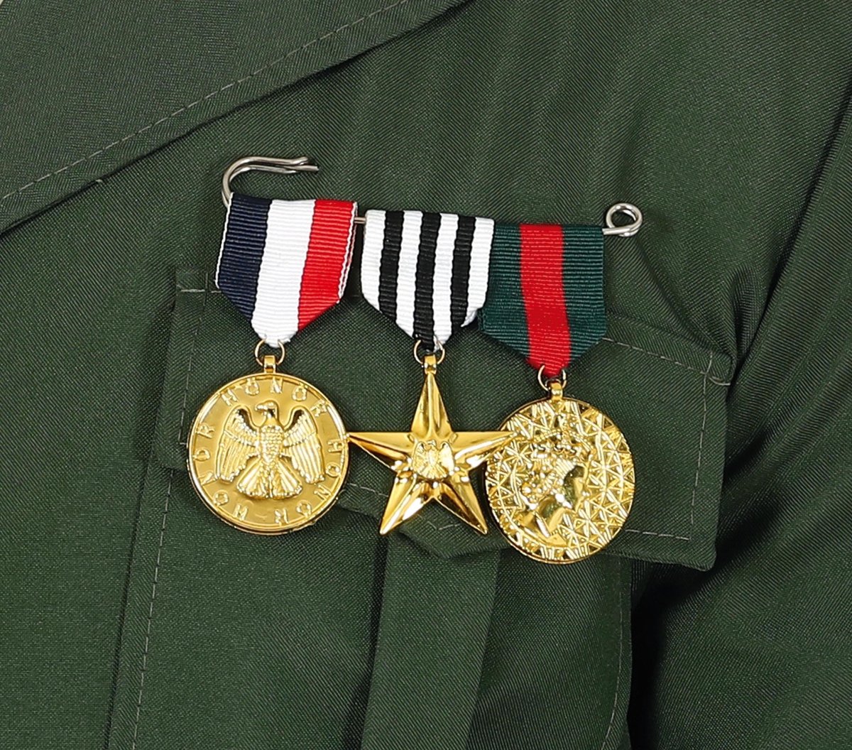 Militaire Medailles Badge 3st