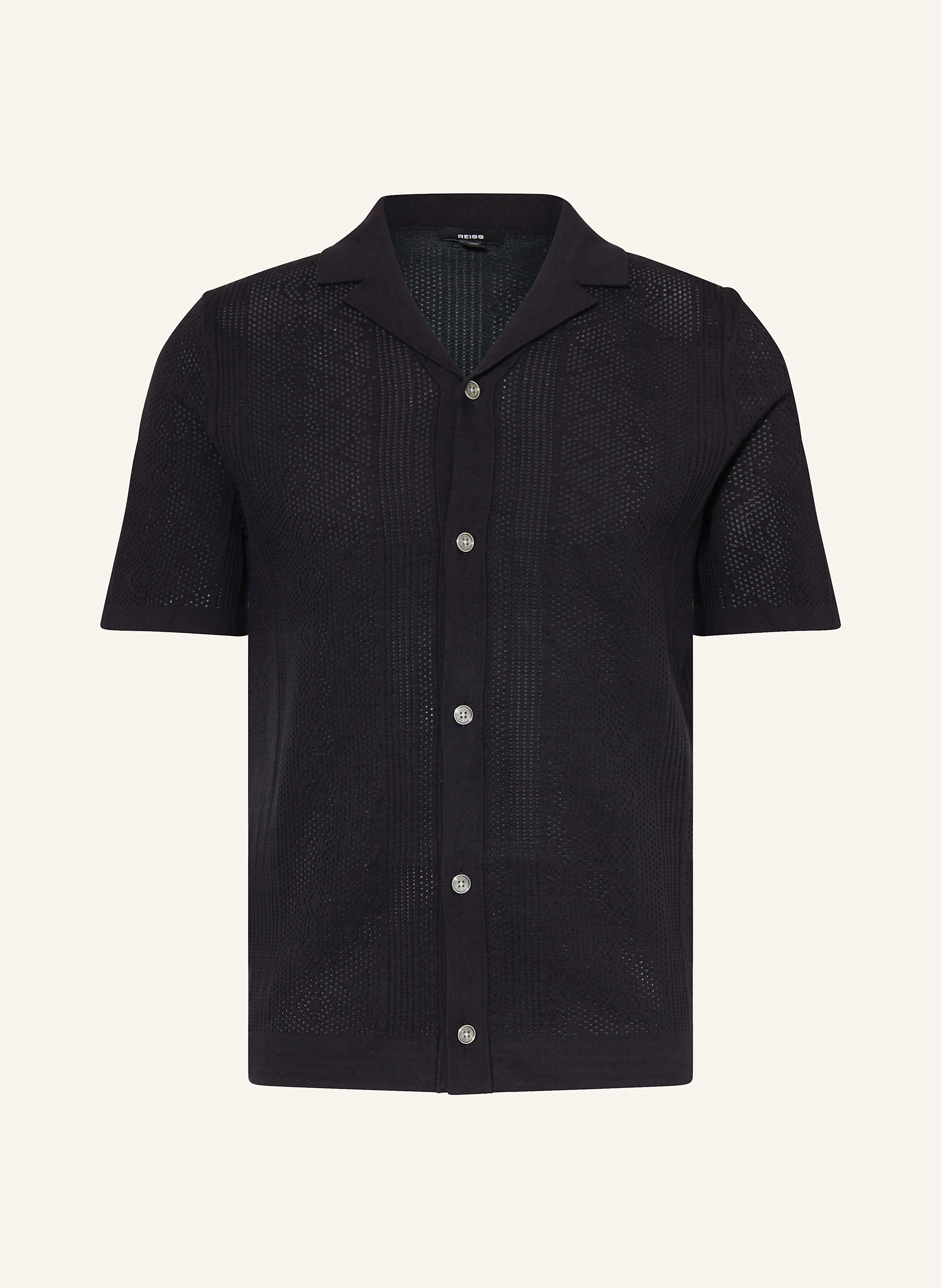 REISS Strickhemd KIPLING Regular Fit