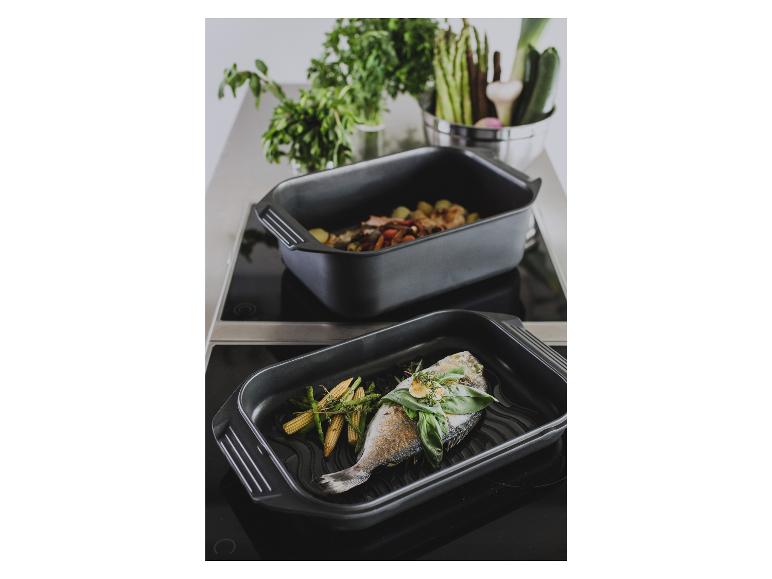 Gietijzeren braadpan 42 x 26 cm