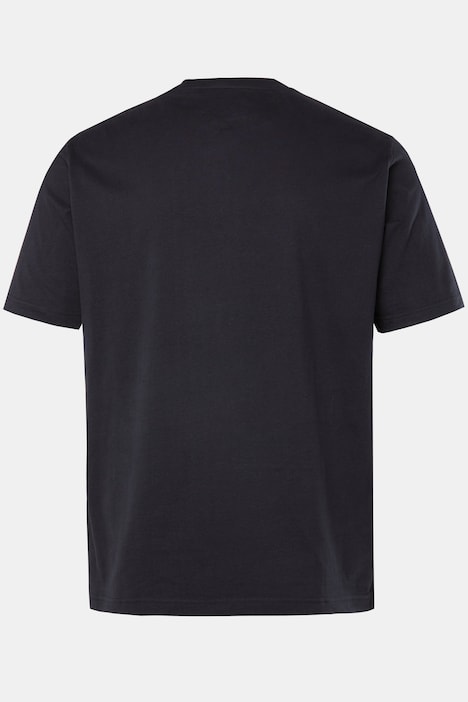 JP1880 T-Shirts im 2er-Pack, Halbarm, Brust-Print, Rundhals, bis 8 XL