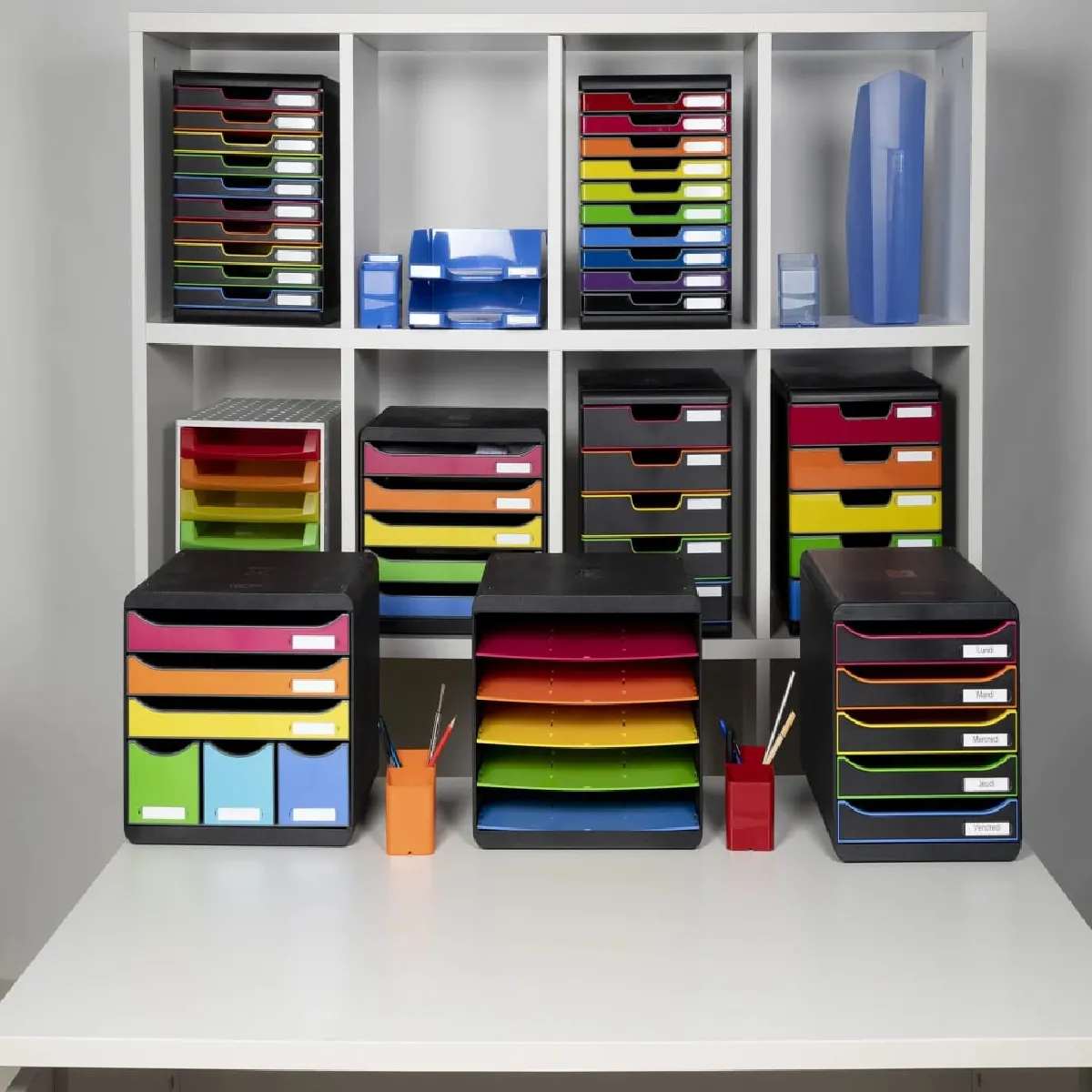 Exacompta Tiroirs bureau Plus Horizon