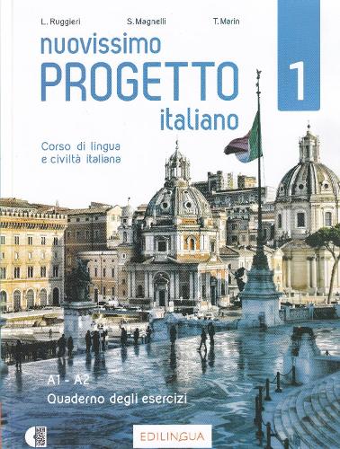 Nuovissimo Progetto italiano: Quaderno degli esercizi + CD + codice i-d-e-e 1 (A (Multiple items)