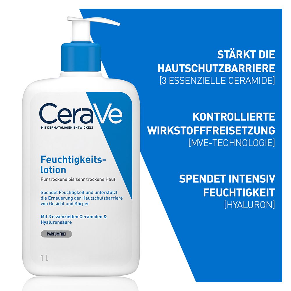 CeraVe Feuchtigkeitslotion