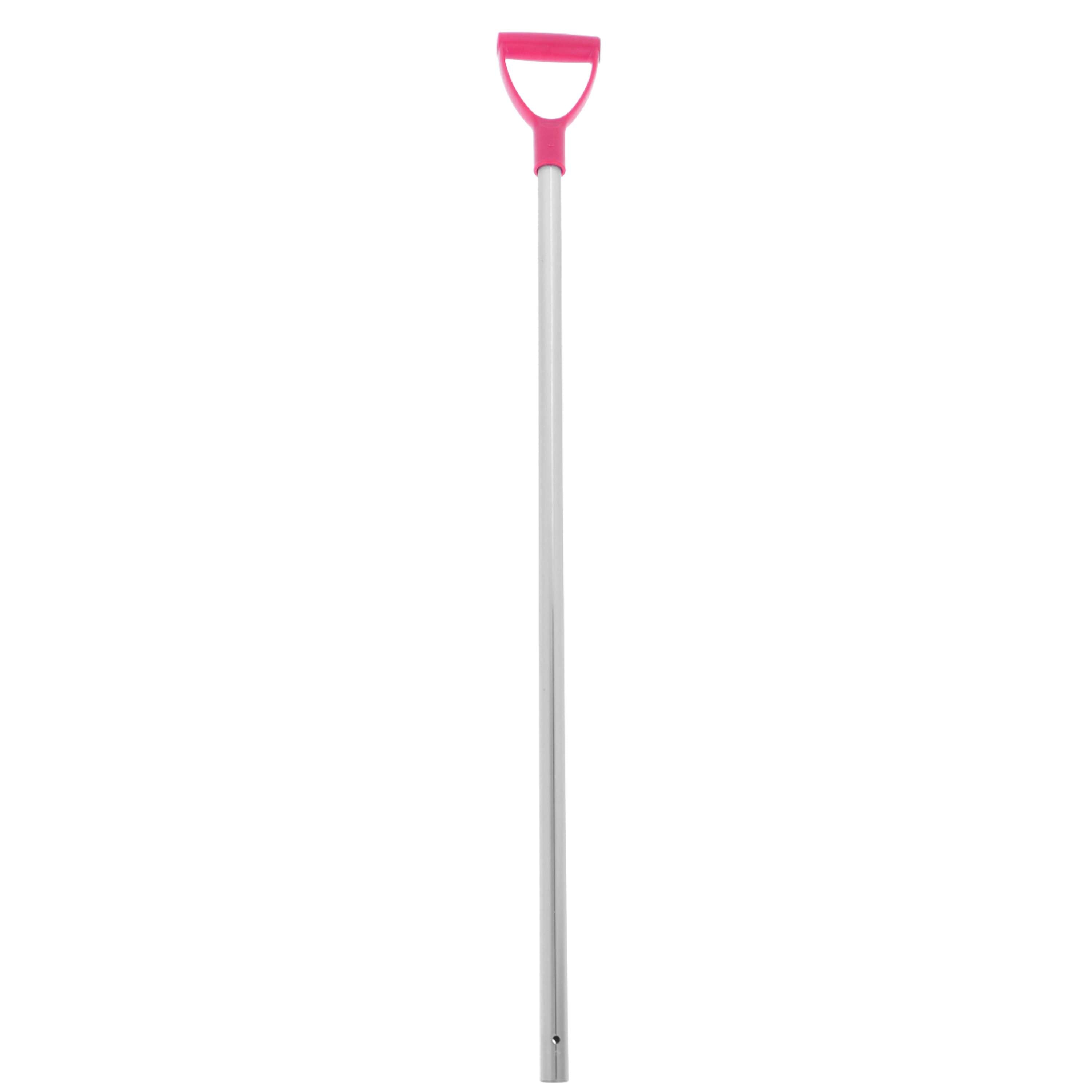 Vplast Mestvork Aluminium Steel Roze
