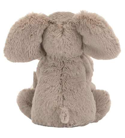 Bbay Jellycat Nusseklud m. Gave?ske - 34x34 cm - Smudge Elephant