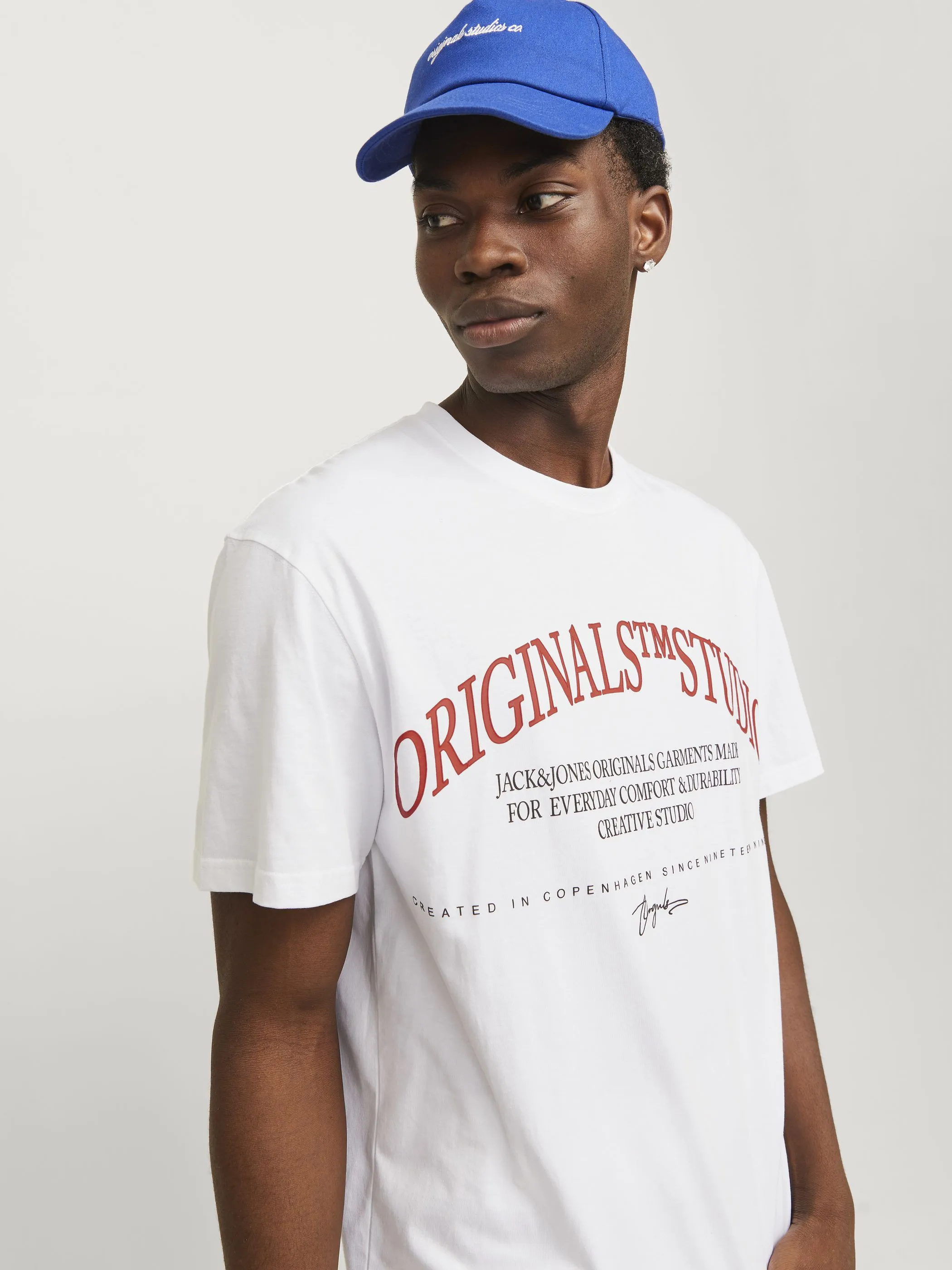 Jack&Jones JORFREDERIKSBERG MARGATE T-Shirt