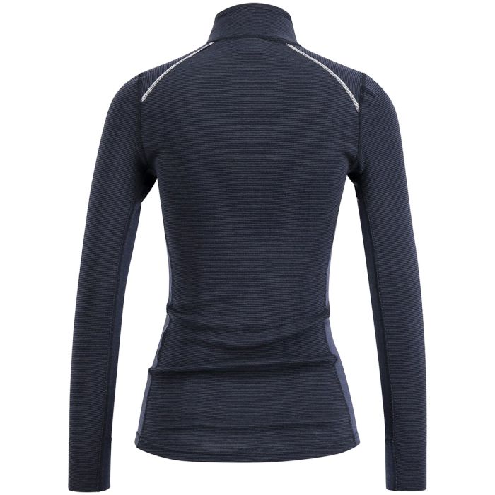 Rav 100% Turtle Neck w/Zip Women uldundertrøje