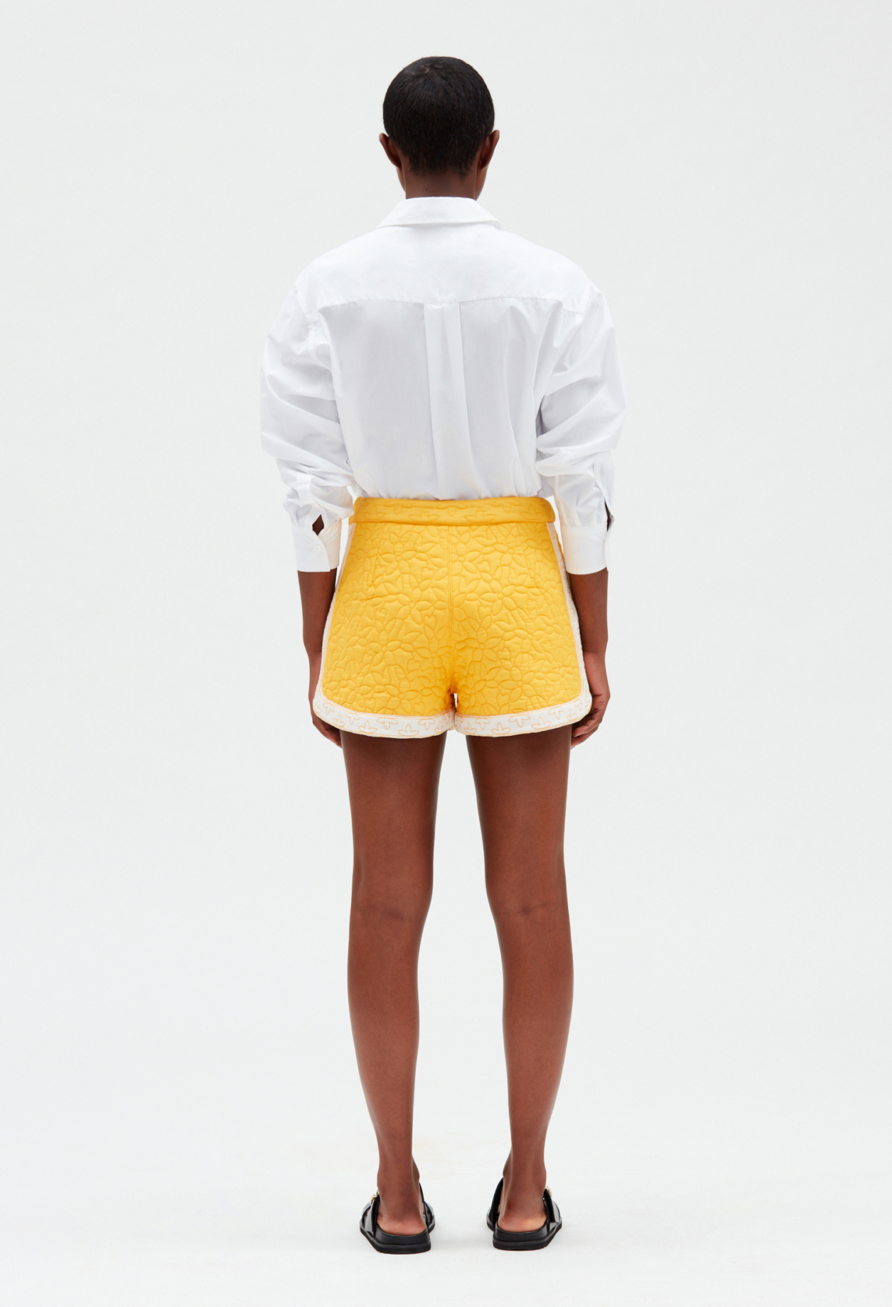 Short bouty jaune